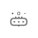 Sensor, vuldruk NGK - 90946