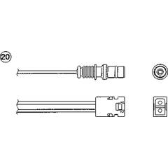 Sonde lambda NGK - 97675