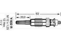 Spark plug (per unit)