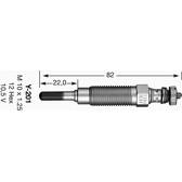 Vorglühkerze NGK - 1663