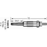 Vorglühkerze NGK - 1684
