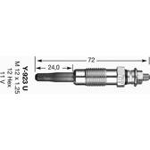 Vorglühkerze NGK - 6092