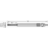 Vorglühkerze NGK - 7957