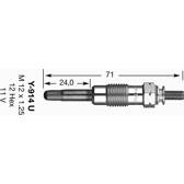Glühkerze (pro Einheit) NGK - 90403