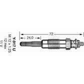 Glühkerze (pro Einheit) NGK - 90860