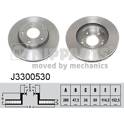 Juego de 2 discos de freno NIPPARTS - J3300530