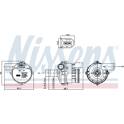 Auxiliary Water Pump (cooling water circuit) NISSENS - 832169