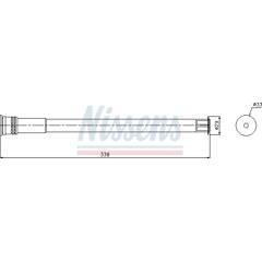 Bouteille déshydratante NISSENS - 95463