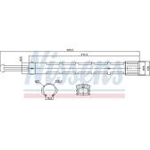 Bouteille déshydratante NISSENS - 95514