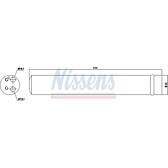 Bouteille déshydratante NISSENS - 95519