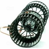 Cabin suction fan NISSENS - 87071