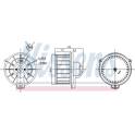 Cabin suction fan NISSENS - 87615