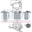 Charge Air Cooler NISSENS - 961297