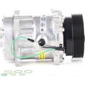 Compresor, aire acondicionado NISSENS - 89160