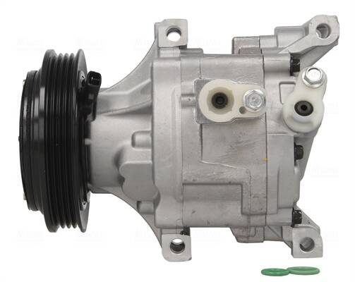 Compressor, air conditioning