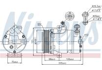 Compresseur climatisation