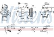 Compresseur climatisation