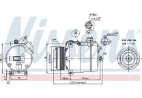 Compresseur climatisation