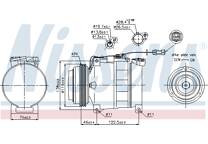 Compresseur climatisation