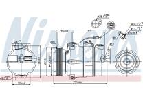Compresseur climatisation