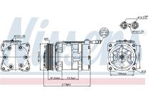 Compresseur climatisation