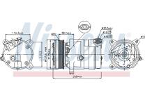 Compresseur climatisation