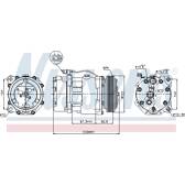 Compresseur climatisation NISSENS - 89061