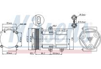 Compresseur climatisation