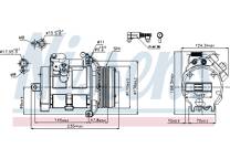 Compresseur climatisation