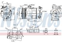 Compresseur climatisation