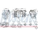 Compresseur climatisation NISSENS - 891017