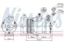 Compresseur climatisation