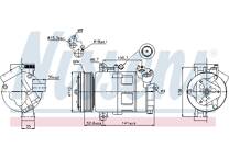 Compresseur climatisation