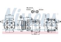 Compresseur climatisation