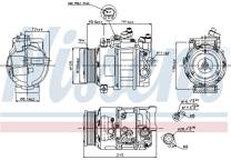 Compresseur climatisation