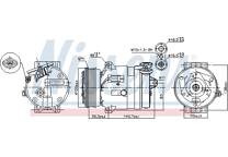Compressor, air conditioning