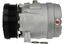 Compressor air conditioning