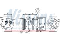 Compressor, air conditioning