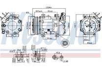 Compressor, air conditioning