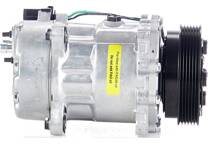 Compressor air conditioning