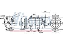 Compressor, air conditioning