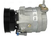 Compressor air conditioning