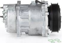 Compressor air conditioning