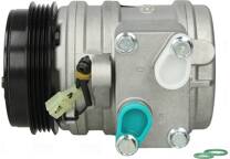 Compressor, air conditioning
