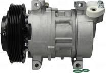 Compressor air conditioning