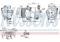 Compressor, airconditioning