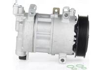 Compressor, airconditioning