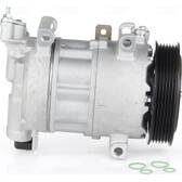 Compressor, airconditioning NISSENS - 890051
