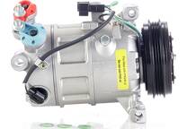 Compressor, airconditioning