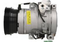 Compressor, airconditioning